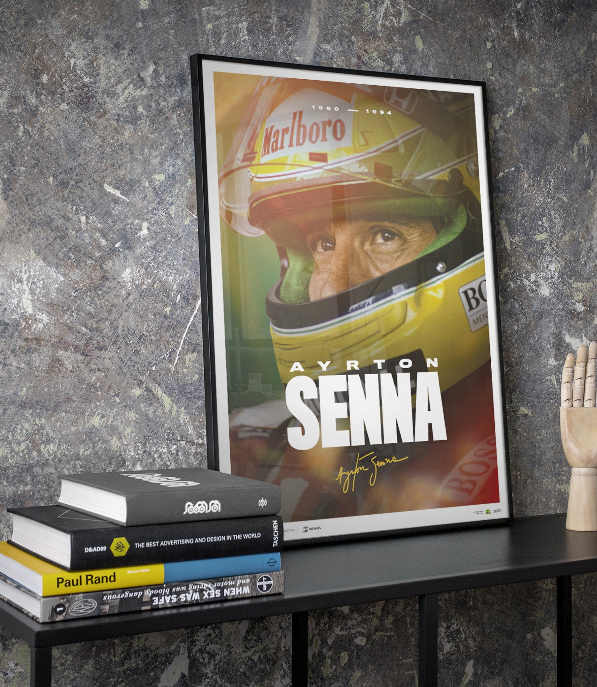 Ayrton Senna - Designed to Win - 2023