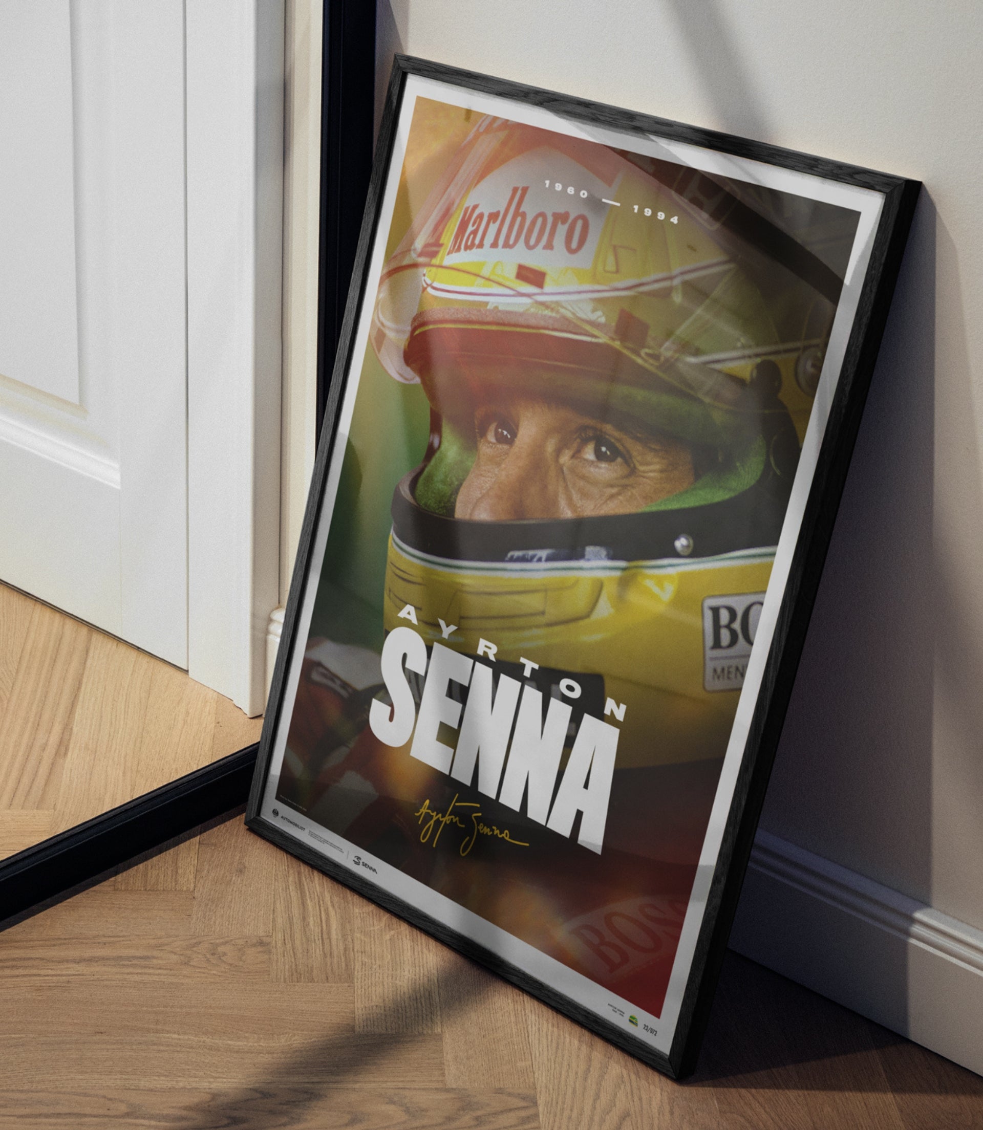 Ayrton Senna - Designed to Win - 2023
