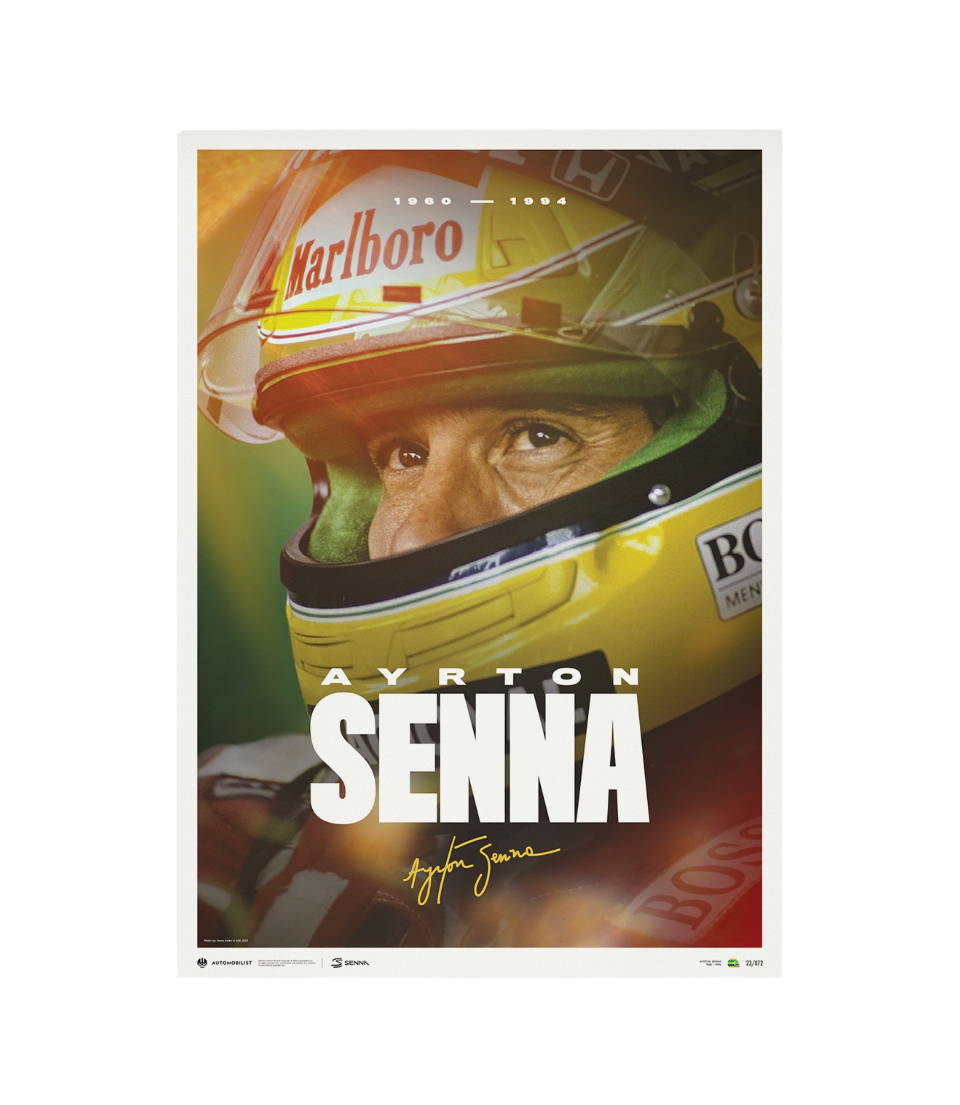Ayrton Senna - Designed to Win - 2023