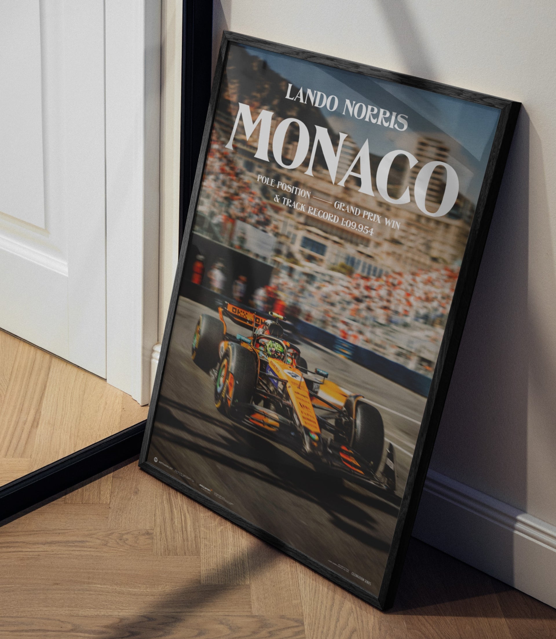 Lando Norris | McLaren Monaco GP™ 2025 Winner – Pole Position & Track Record