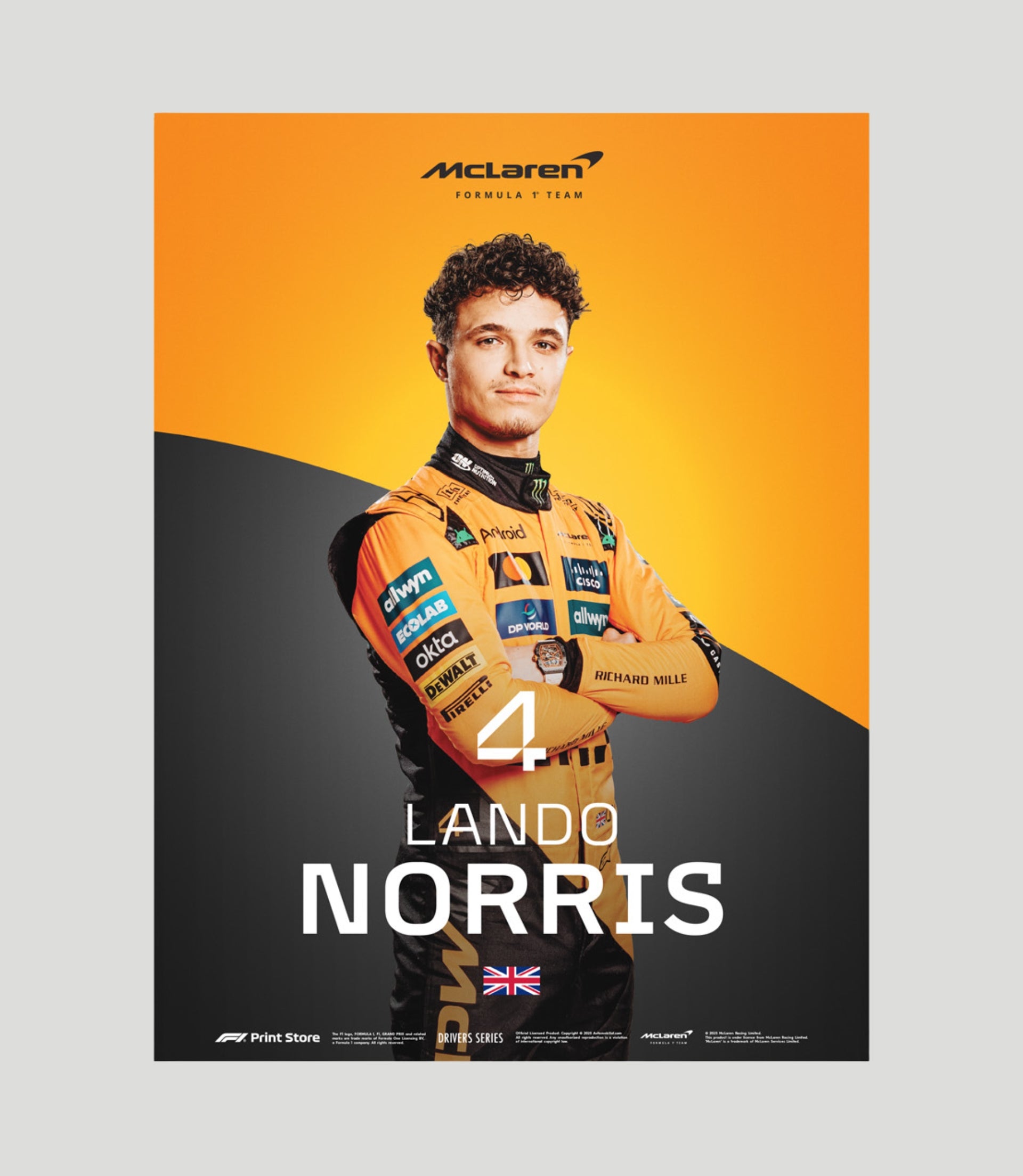 McLaren Formula 1 Team - Lando Norris - Driver Series