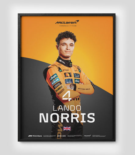 McLaren Formula 1 Team - Lando Norris - Driver Series
