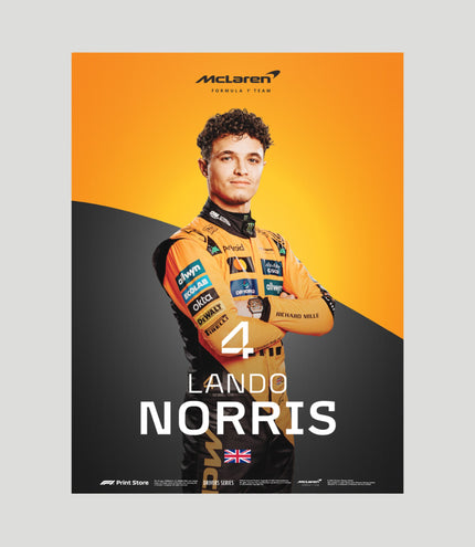 McLaren Formula 1 Team - Lando Norris - Driver Series