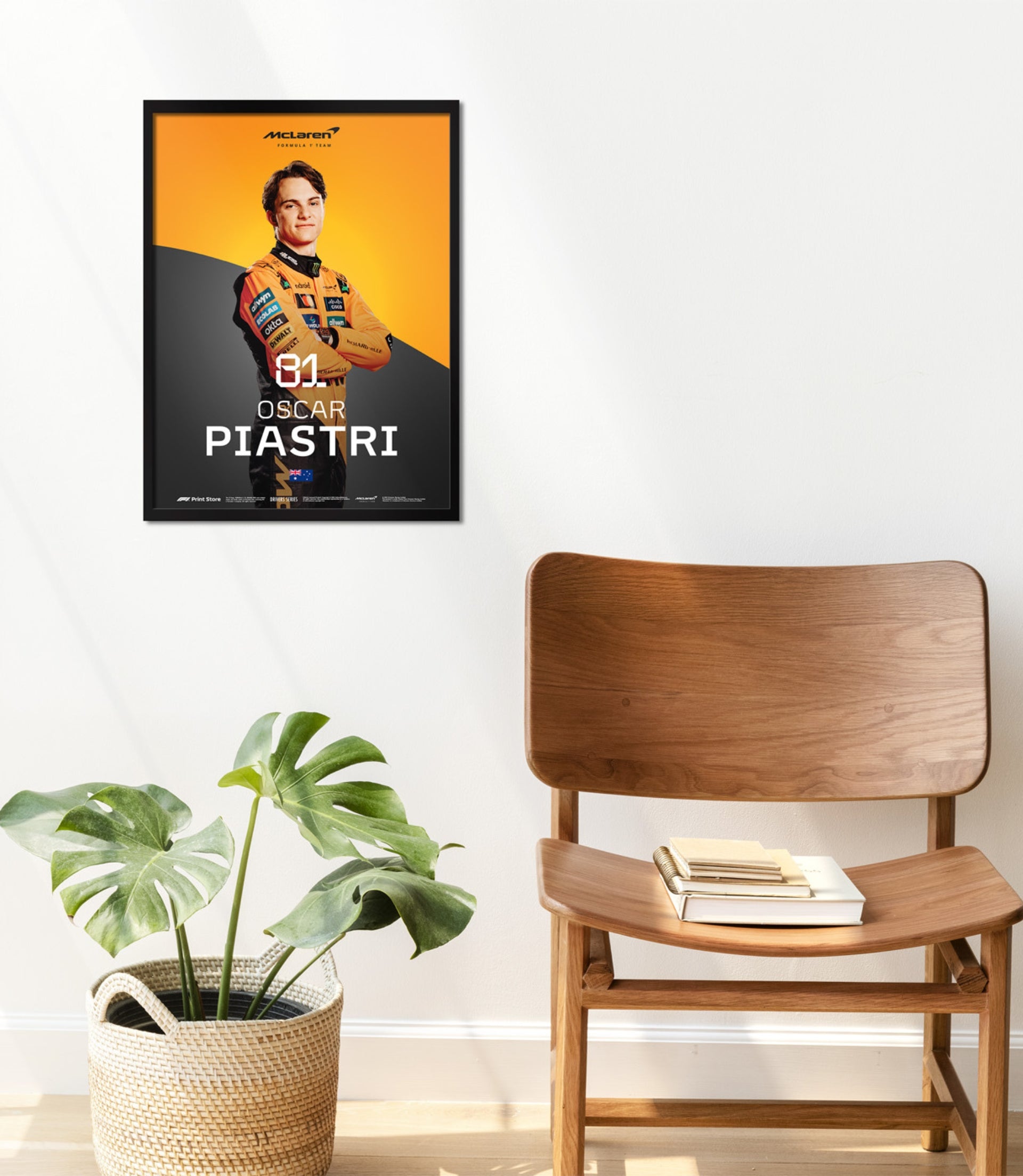 McLaren Formula 1 Team - Oscar Piastri - Driver Series