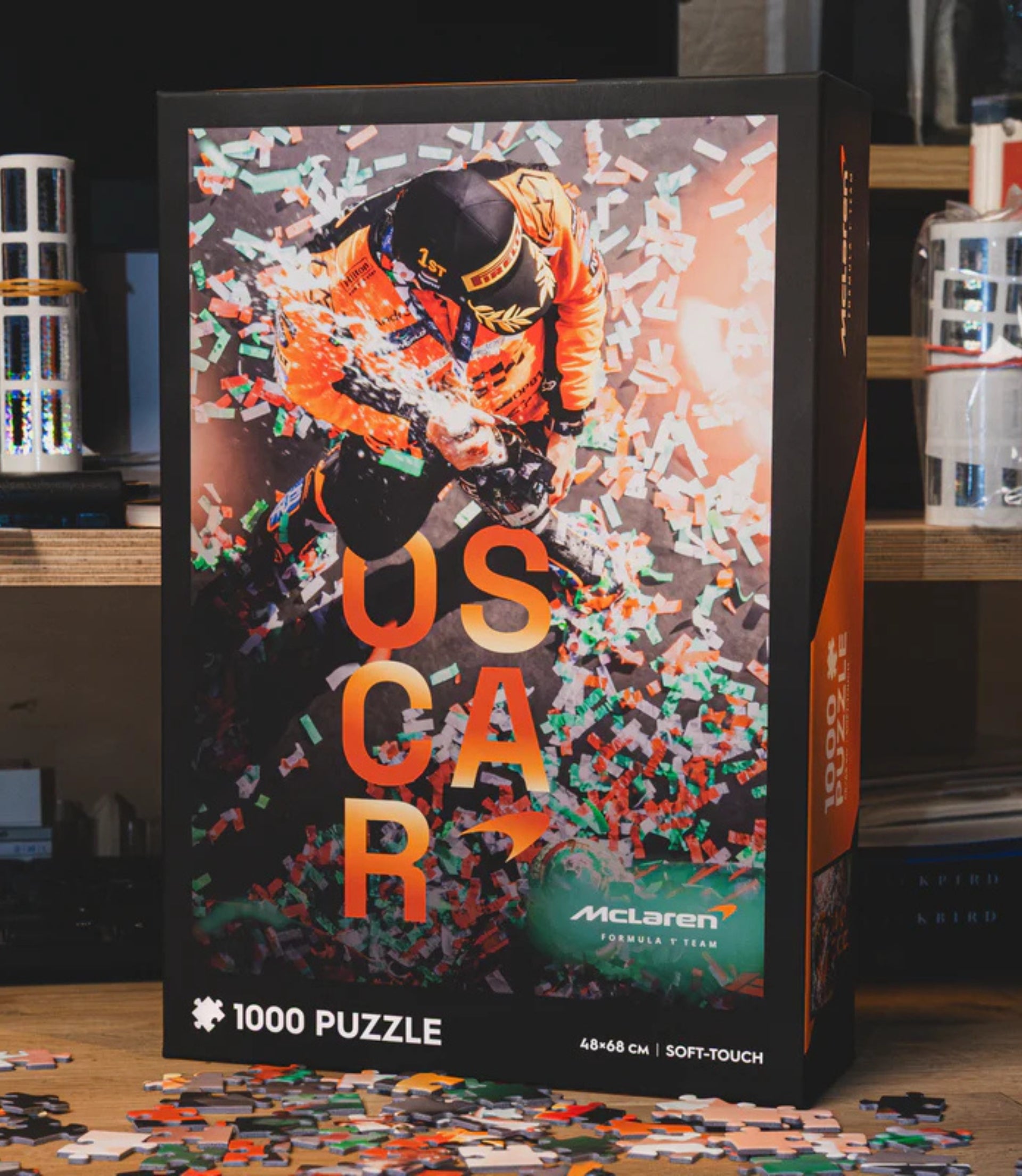 McLaren Formula 1 Team - Oscar Piastri Puzzle