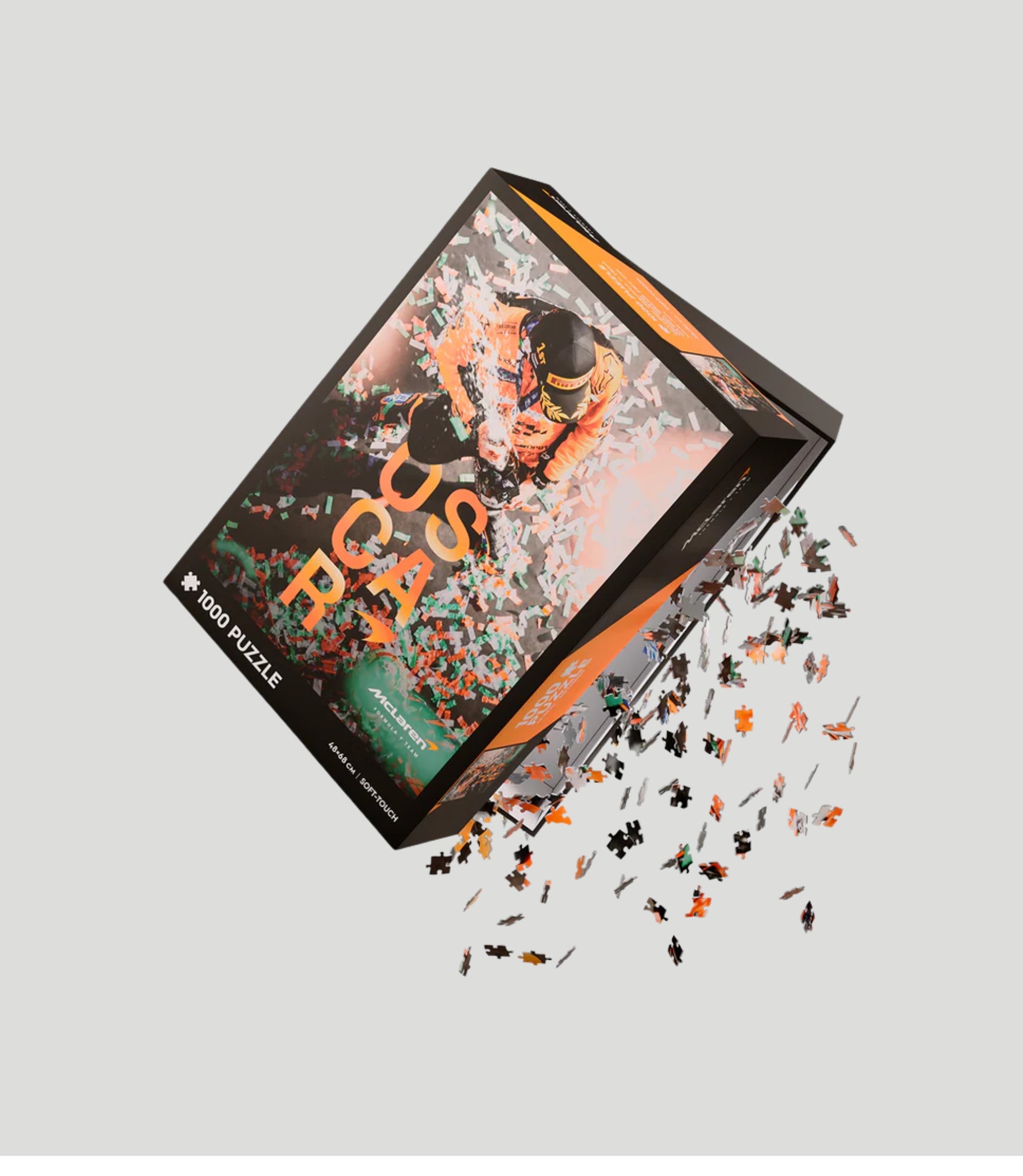 McLaren Formula 1 Team - Oscar Piastri Puzzle