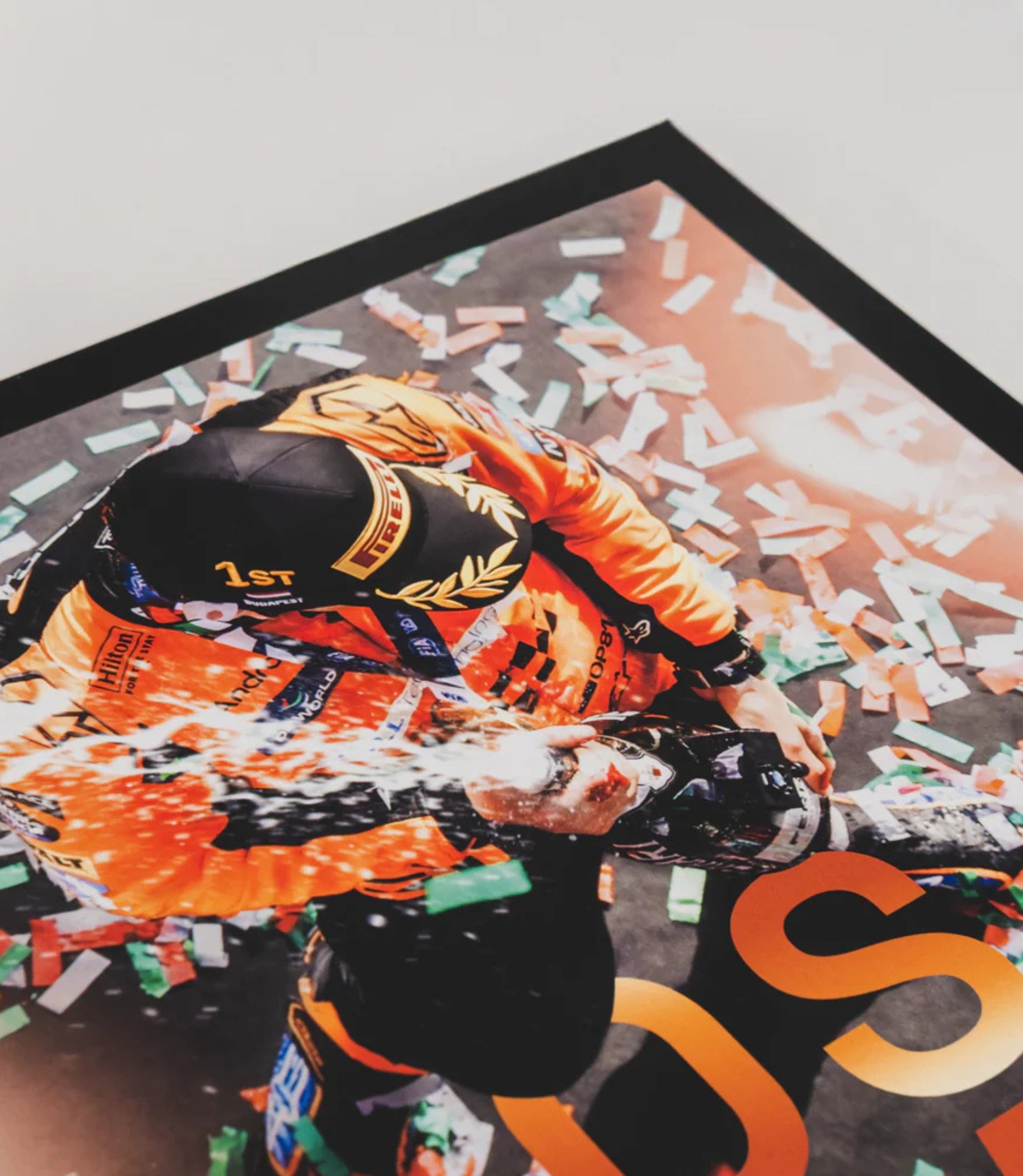 McLaren Formula 1 Team - Oscar Piastri Puzzle