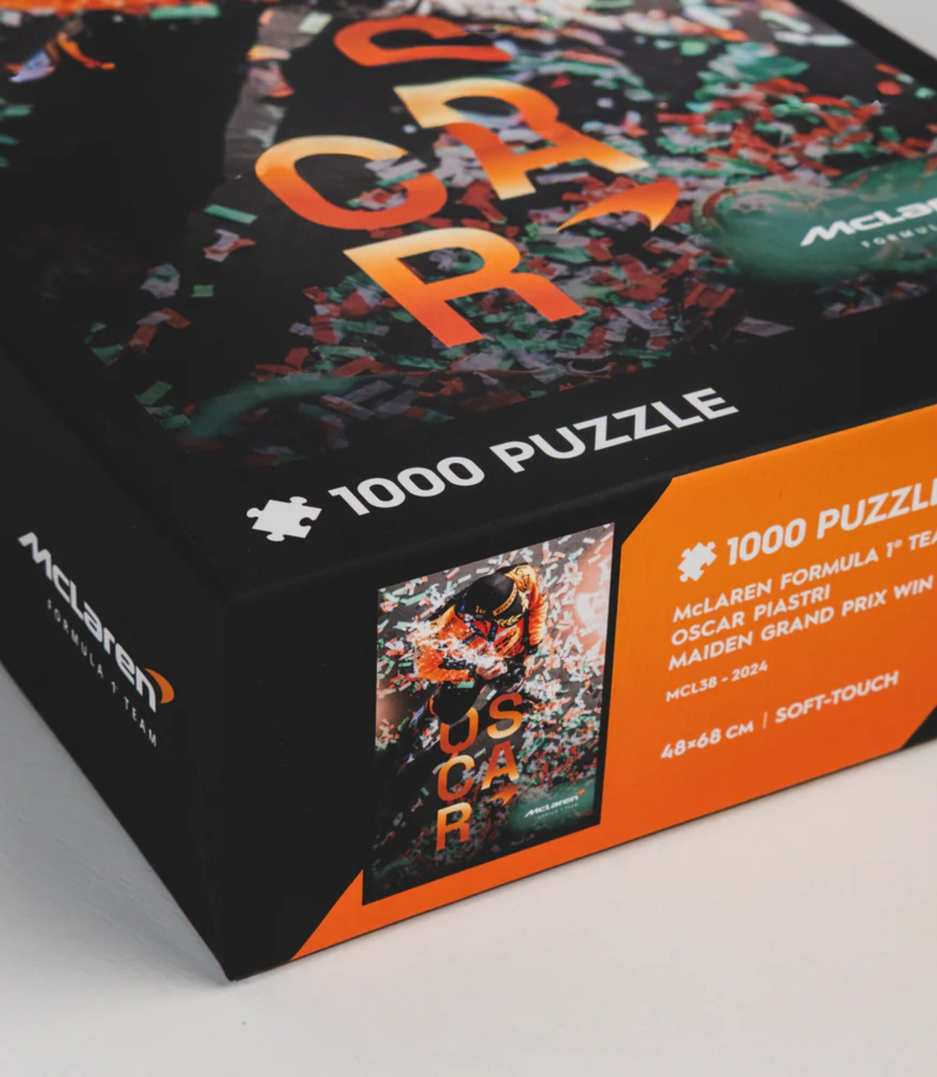 McLaren Formula 1 Team - Oscar Piastri Puzzle