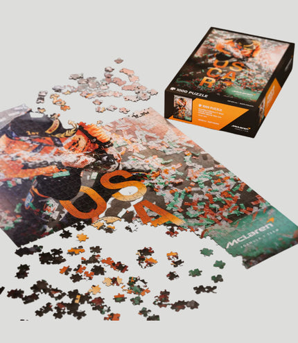 McLaren Formula 1 Team - Oscar Piastri Puzzle