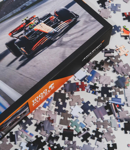 McLaren Formula 1 Team - Lando Norris Puzzle