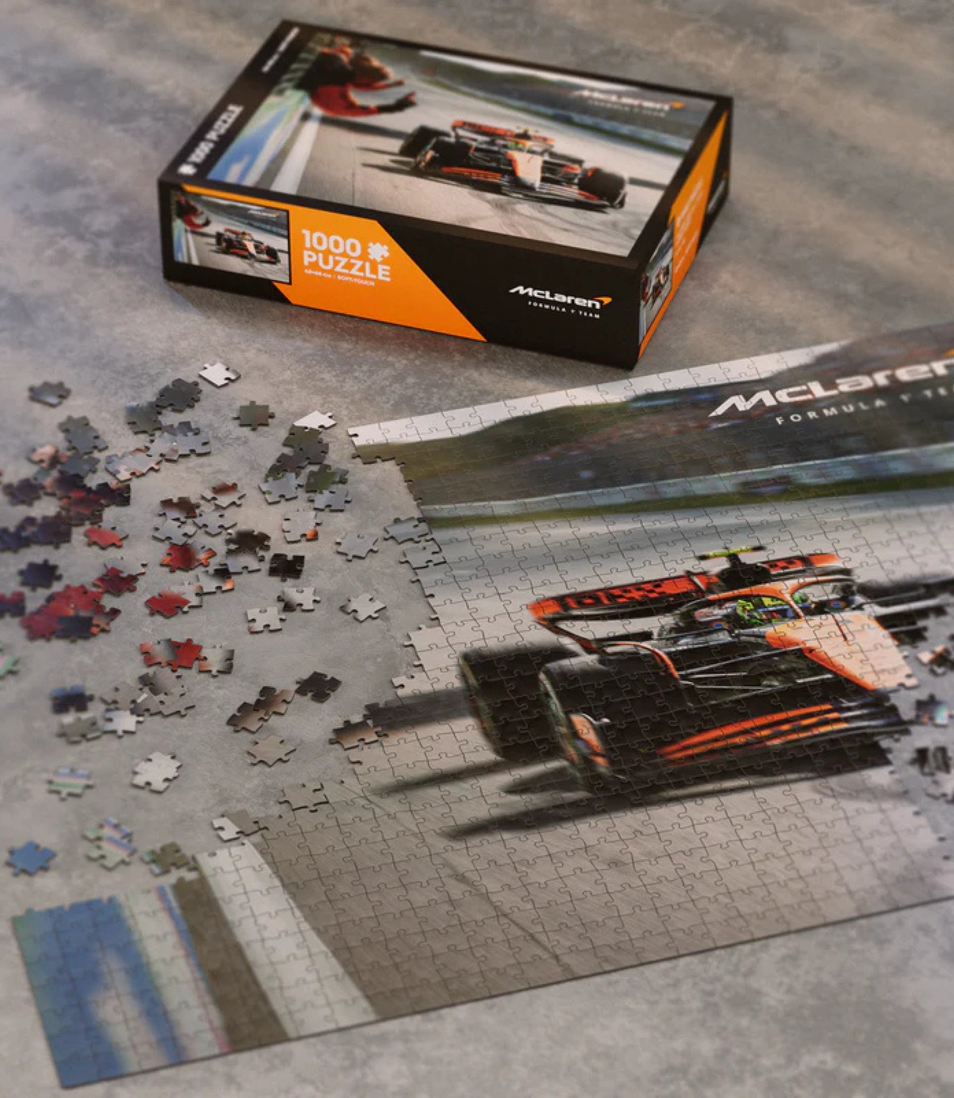 McLaren Formula 1 Team - Lando Norris Puzzle