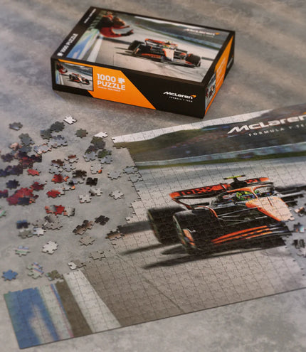 McLaren Formula 1 Team - Lando Norris Puzzle