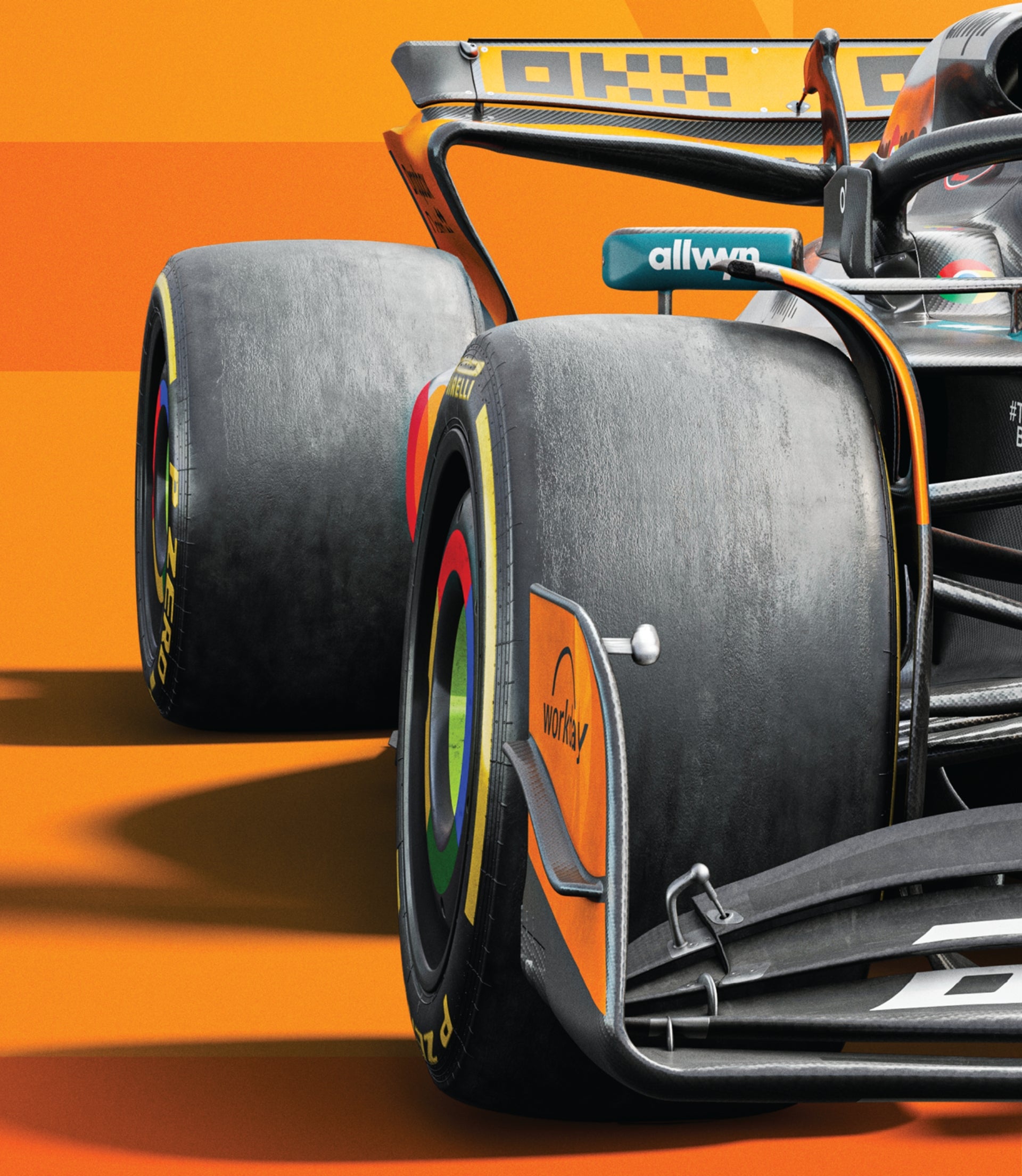 Lando Norris | Home Grand Prix Win | Silverstone 2025 | Official Poster