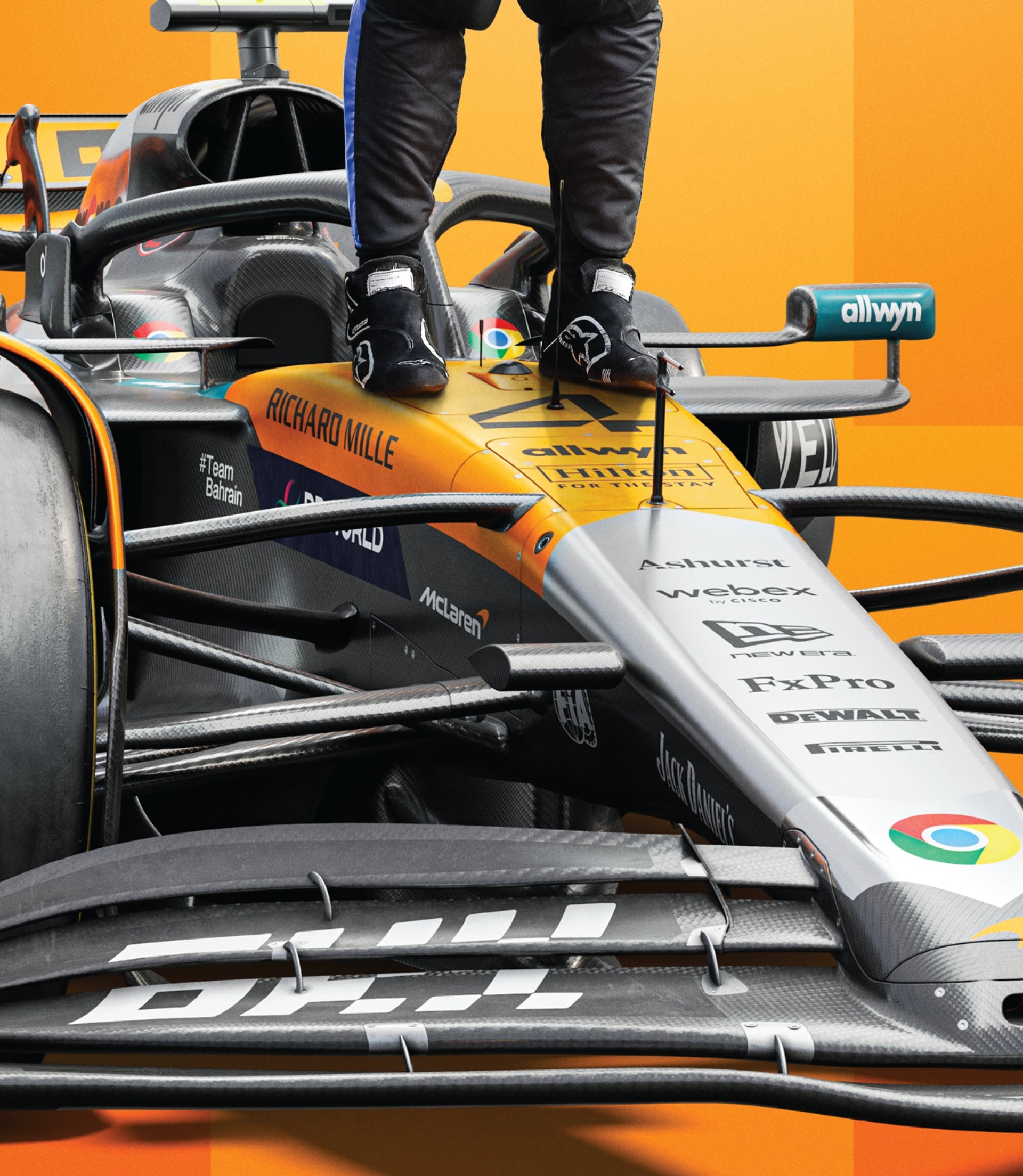 Lando Norris | Home Grand Prix Win | Silverstone 2025 | Official Poster