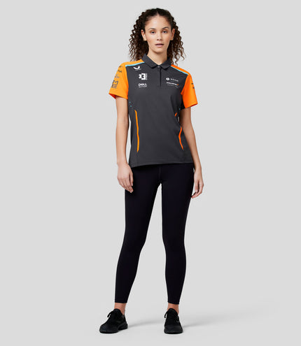 Womens Official Teamwear Polo Shirt Neom McLaren Extreme E
