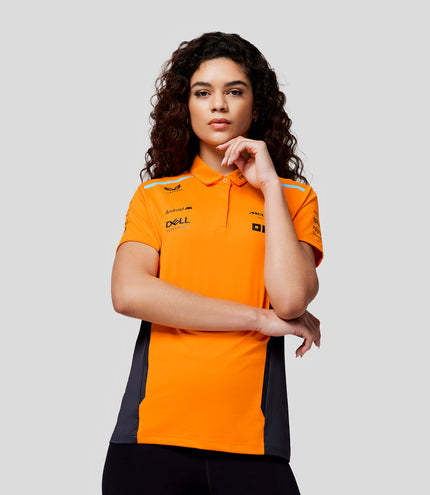 Womens Official Teamwear Polo Shirt Formula 1
