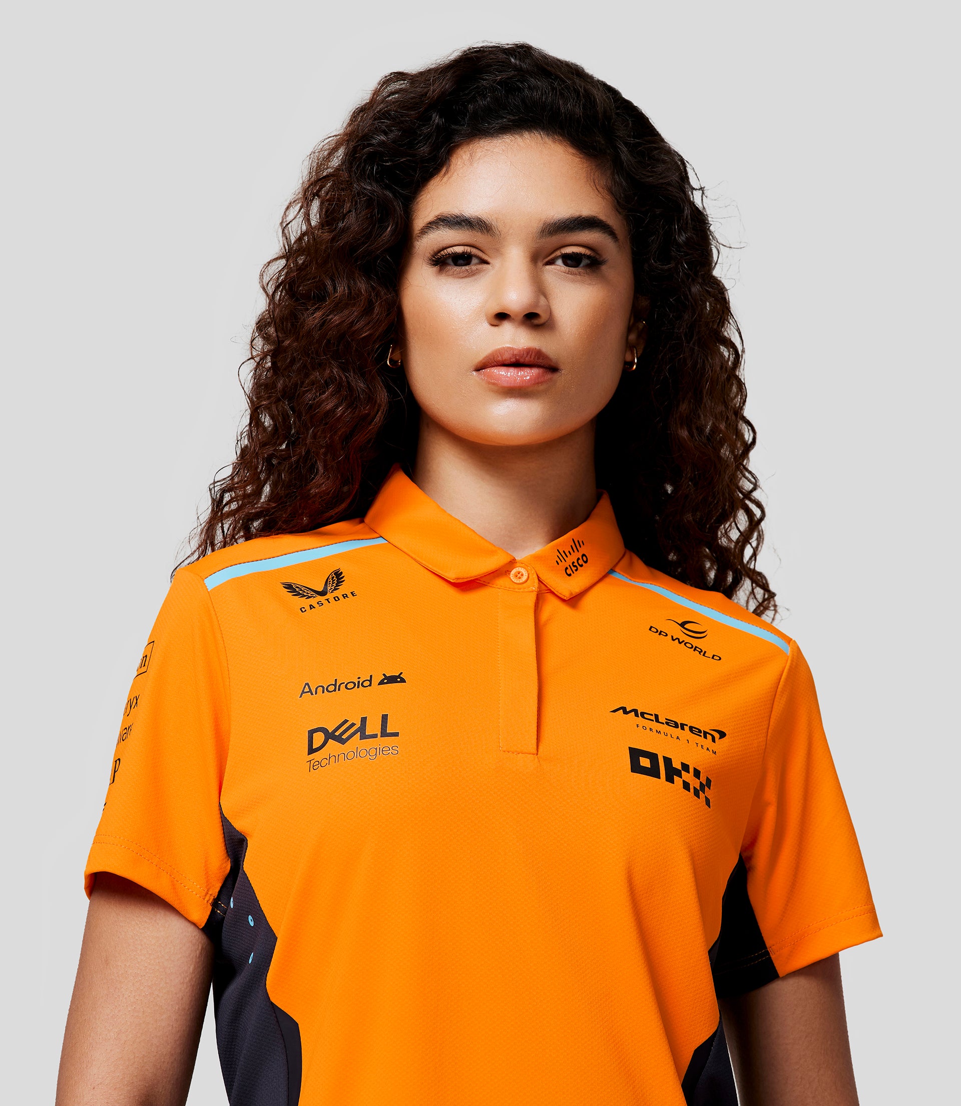 Womens Official Teamwear Polo Shirt Formula 1