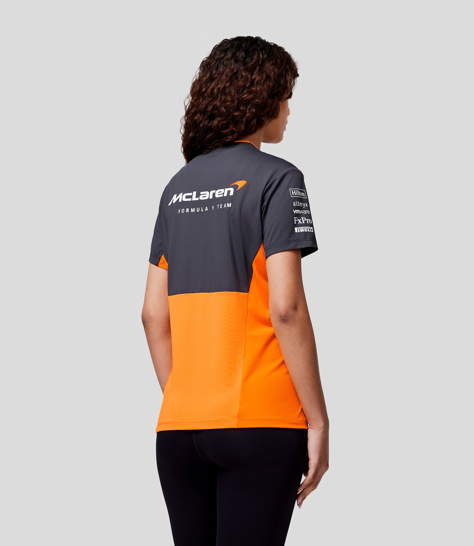 Womens Official Teamwear Set Up T-Shirt Formula 1