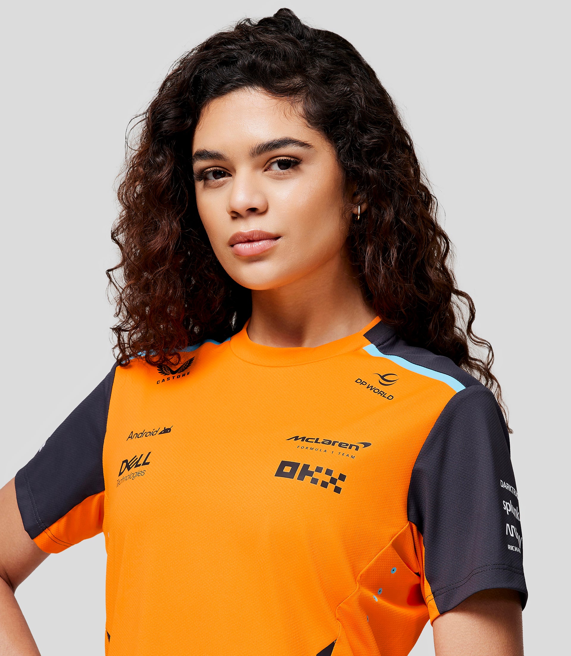 Womens Official Teamwear Set Up T-Shirt Formula 1