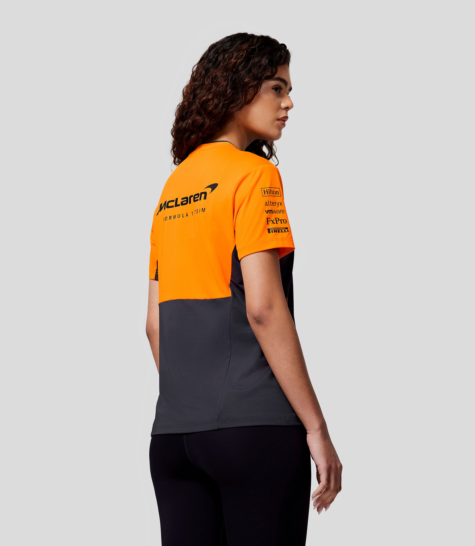 Womens Official Teamwear Set Up T-Shirt Formula 1