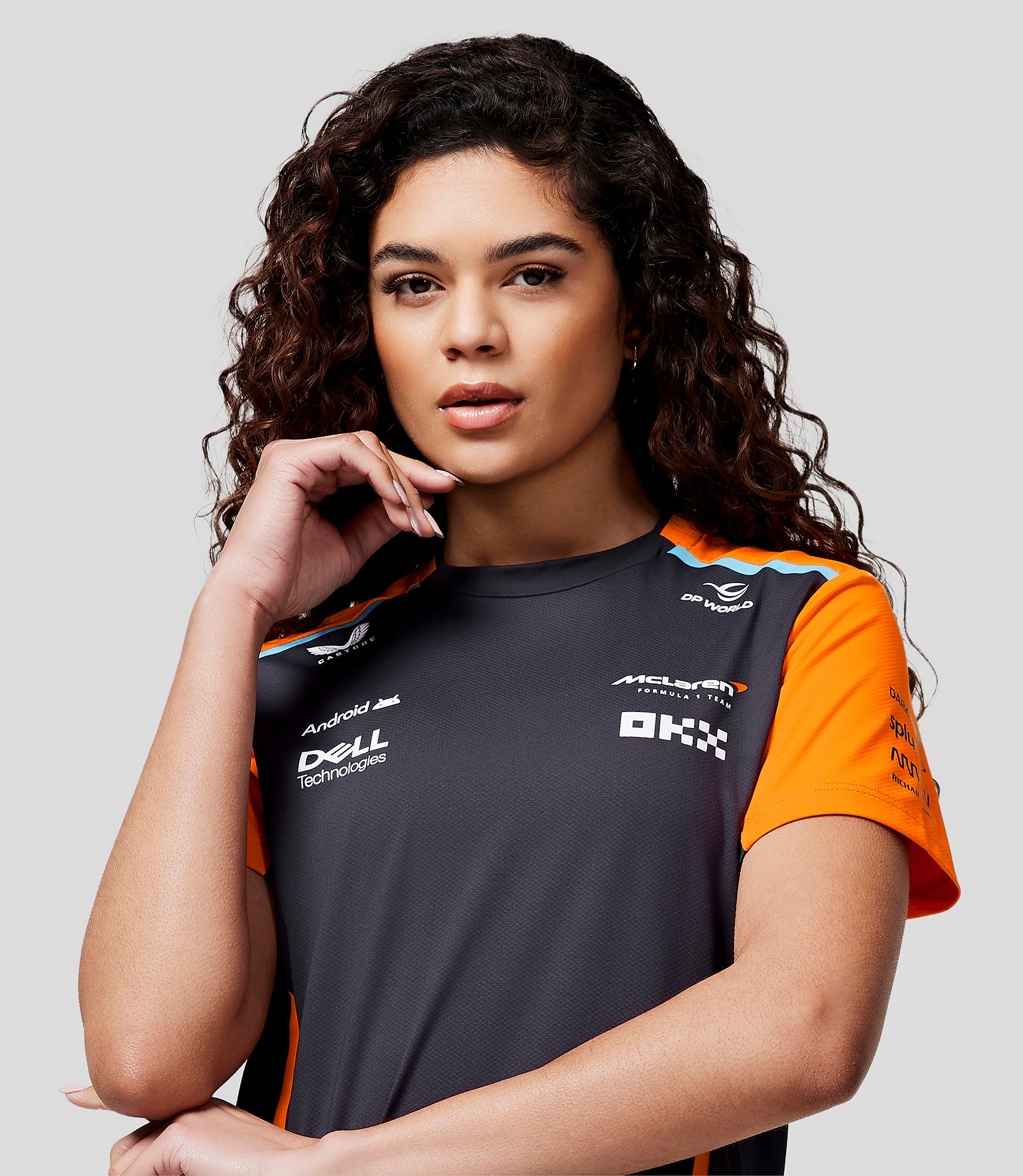 Womens Official Teamwear Set Up T-Shirt Formula 1