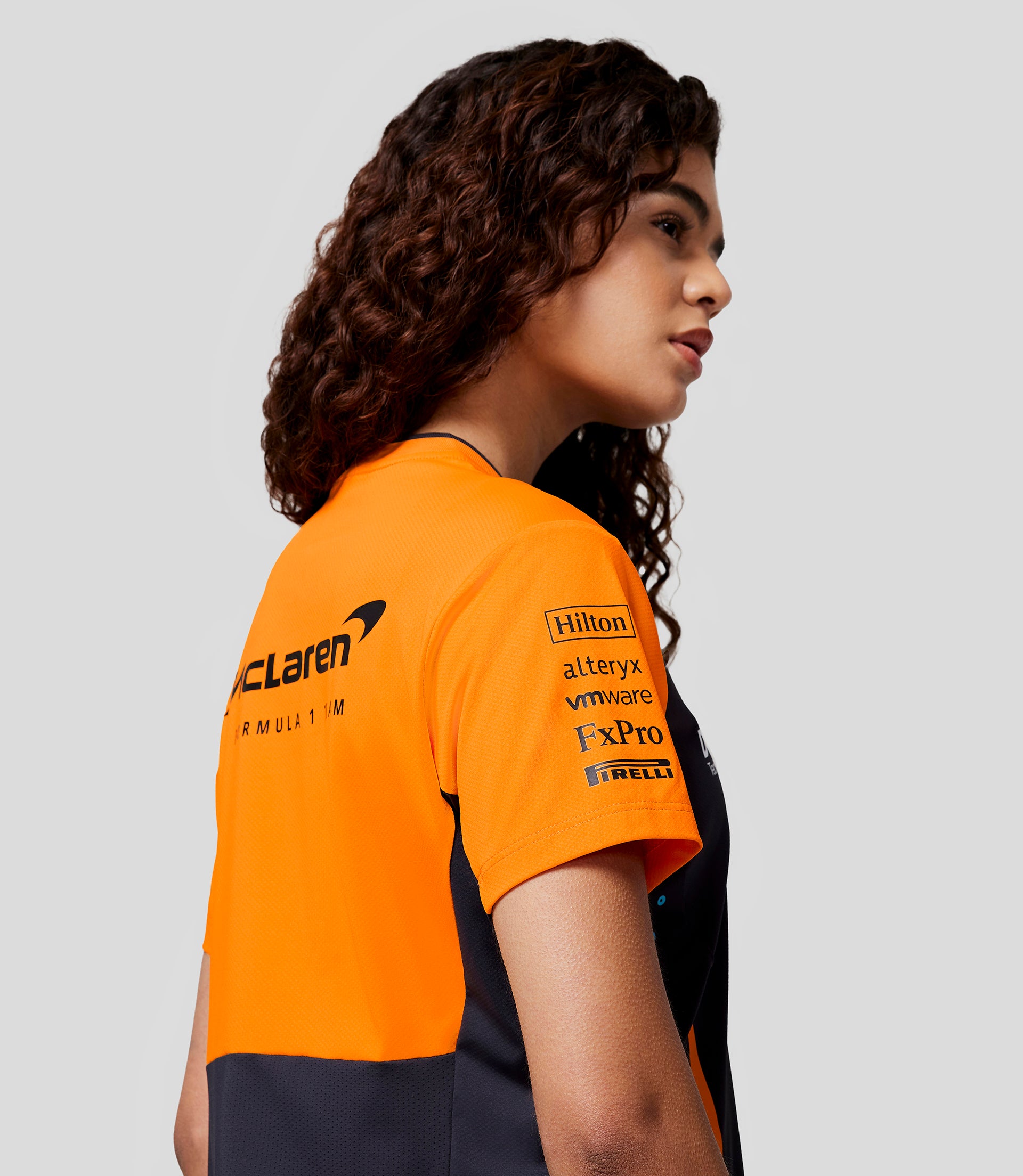 Womens Official Teamwear Set Up T-Shirt Formula 1