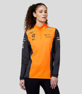 Womens Official Teamwear Quarter Zip Top Neom McLaren Extreme E