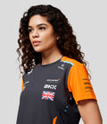 Womens Official Teamwear Set Up T-Shirt Lando Norris Formula 1
