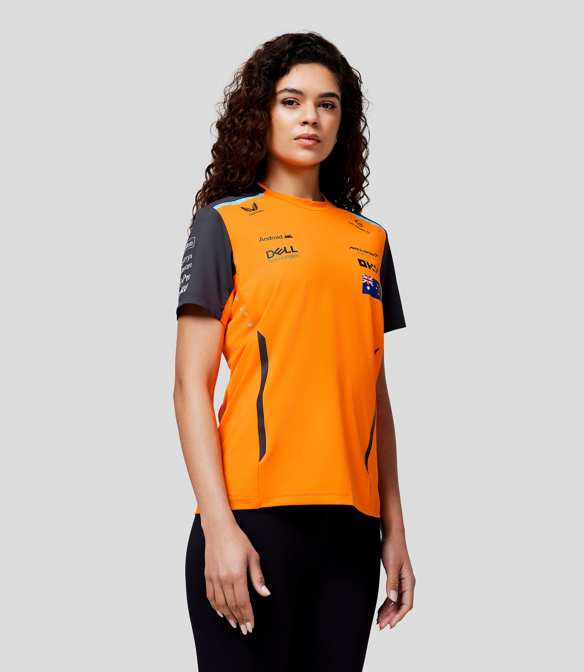 Womens Official Teamwear Set Up T-Shirt Oscar Piastri Formula 1
