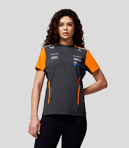 Womens Official Teamwear Set Up T-Shirt Oscar Piastri Formula 1
