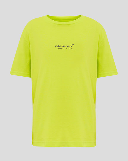 McLaren Unisex Night Race Graphic T-Shirt - Evening Primrose