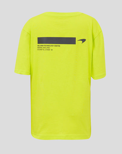 McLaren Junior Night Race Graphic T-Shirt - Evening Primrose