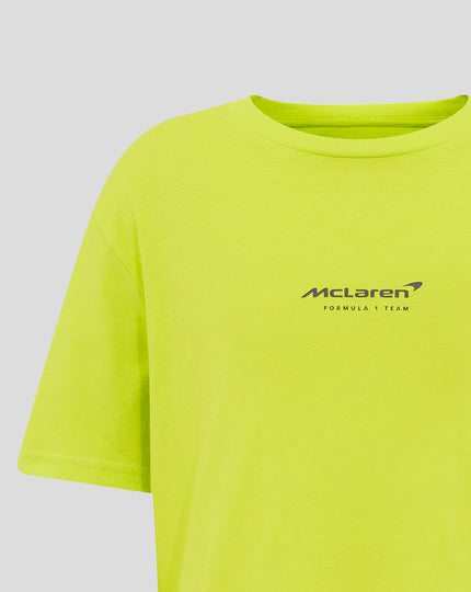 McLaren Unisex Night Race Graphic T-Shirt - Evening Primrose