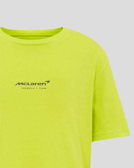 McLaren Unisex Night Race Graphic T-Shirt - Evening Primrose