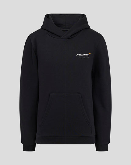 Junior Core Driver Hoodie Oscar Piastri - Caviar Black