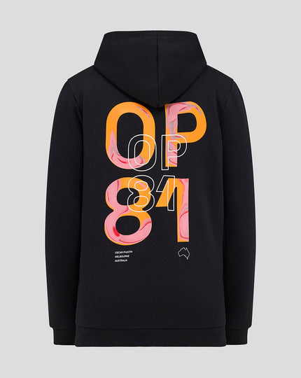 Junior Core Driver Hoodie Oscar Piastri - Caviar Black