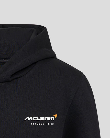 Junior Core Driver Hoodie Oscar Piastri - Caviar Black