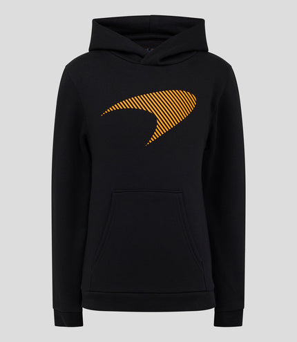Junior Core Driver Hoodie Lando Norris - Caviar Black