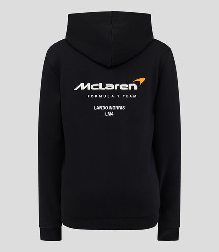 Junior Core Driver Hoodie Lando Norris - Caviar Black