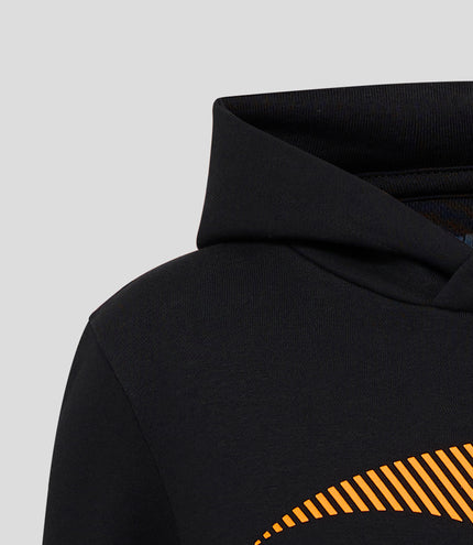 Junior Core Driver Hoodie Lando Norris - Caviar Black