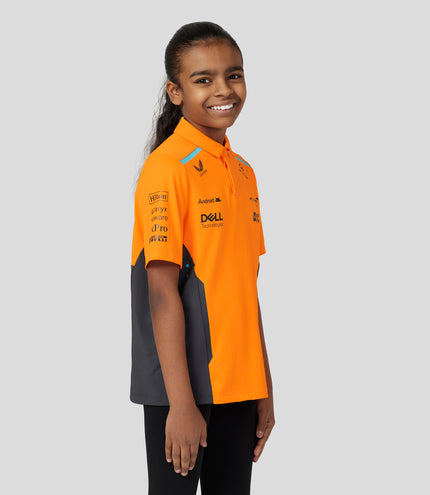 Junior Official Teamwear Polo Shirt Formula 1