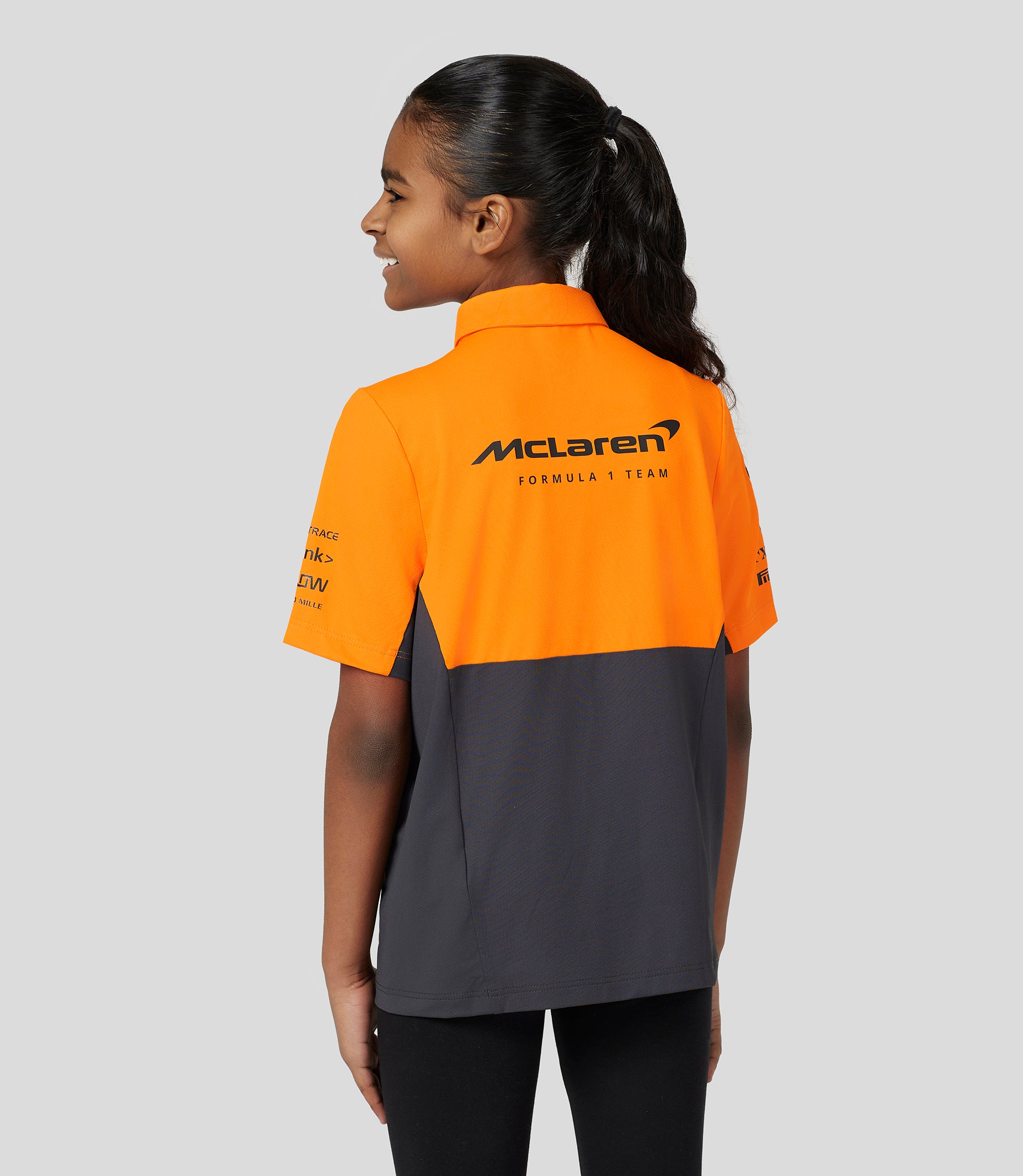 Junior Official Teamwear Polo Shirt Formula 1