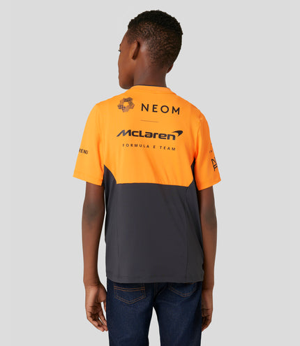 Junior Official Teamwear Set Up T-Shirt Neom McLaren Formula E