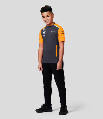 Junior Official Teamwear Set Up T-Shirt Neom McLaren Extreme E