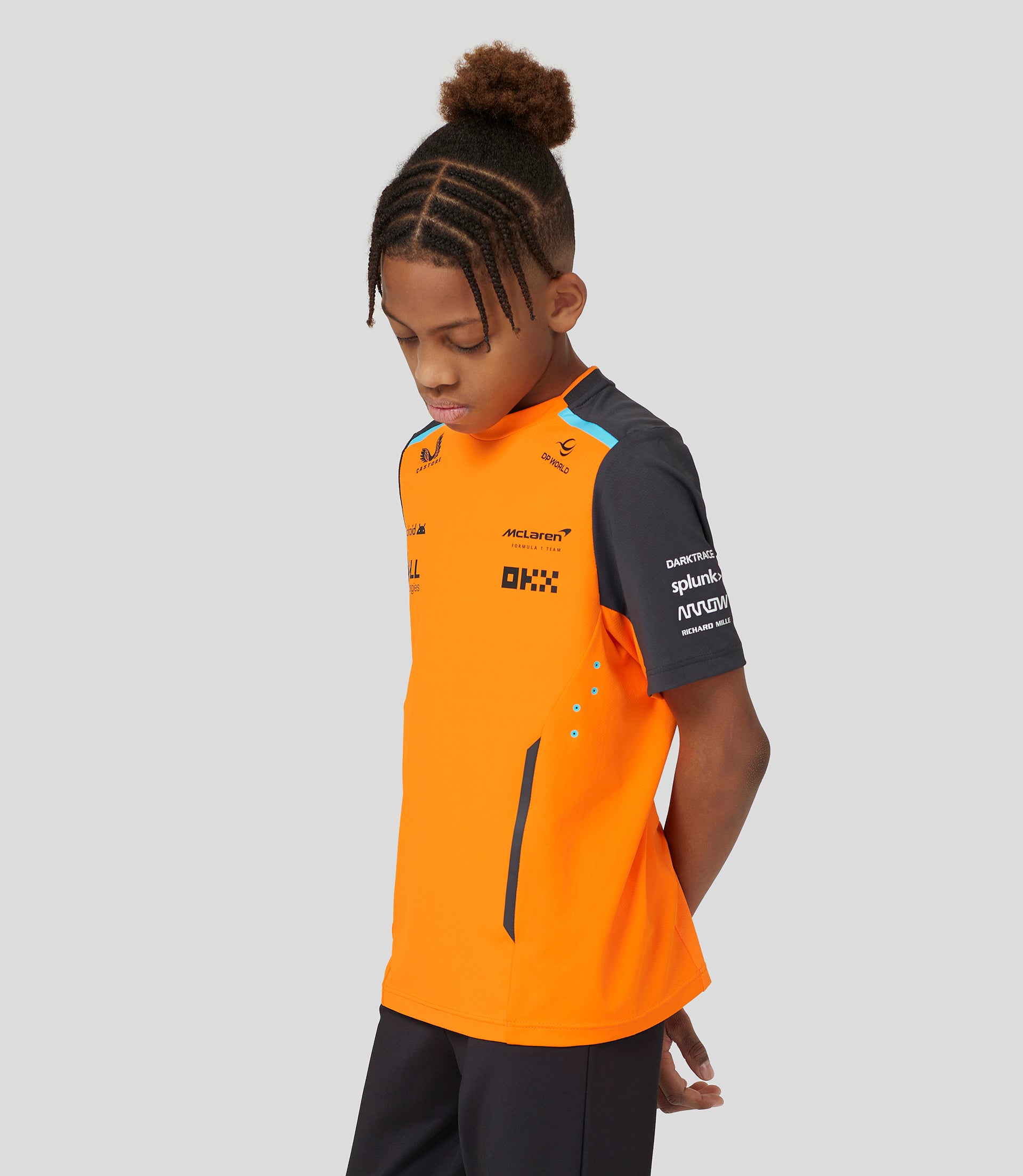 Junior Official Teamwear Set Up T-Shirt Formula 1