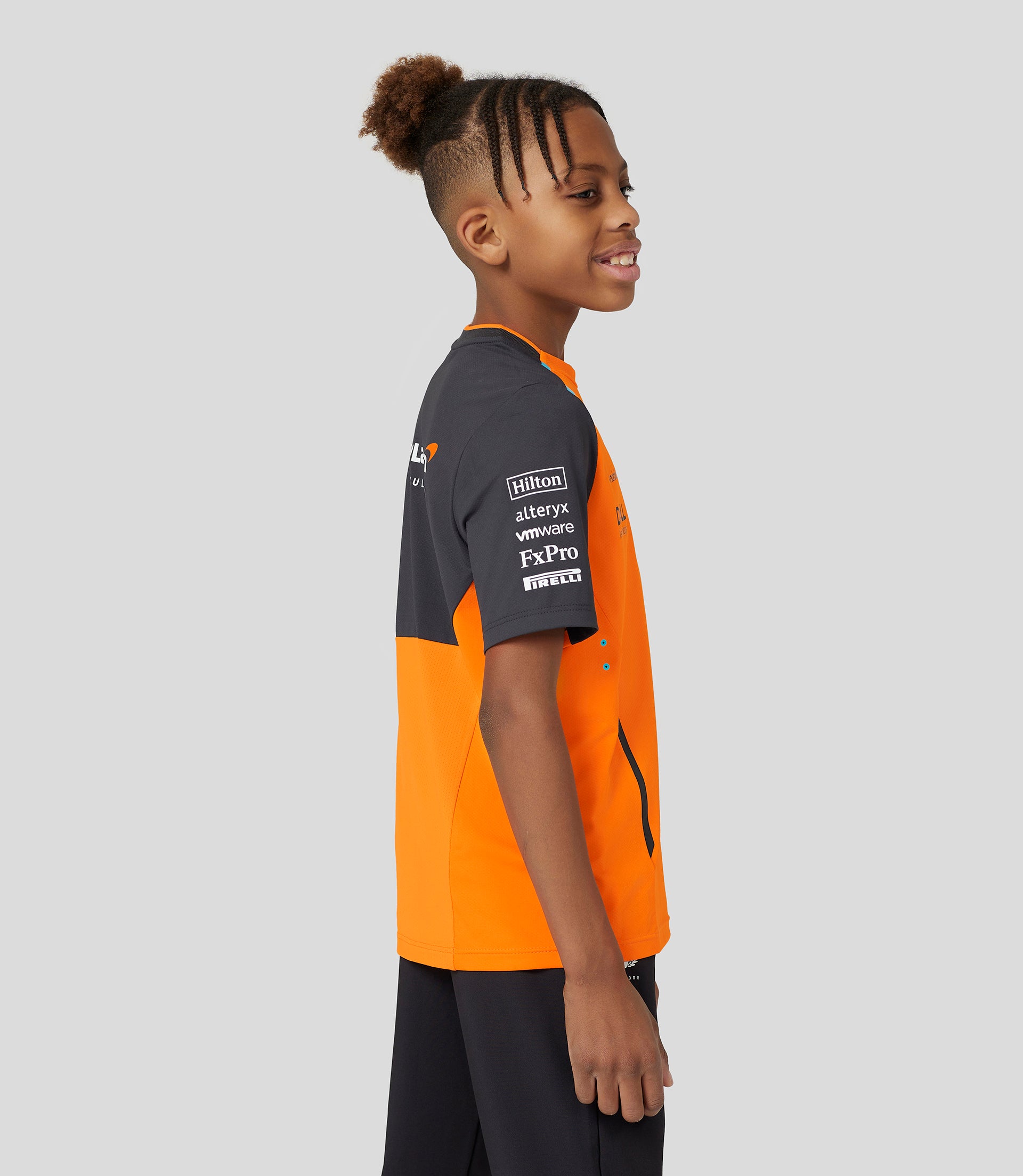 Junior Official Teamwear Set Up T-Shirt Formula 1