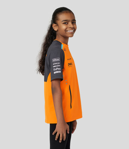 Junior Official Teamwear Set Up T-Shirt Formula 1