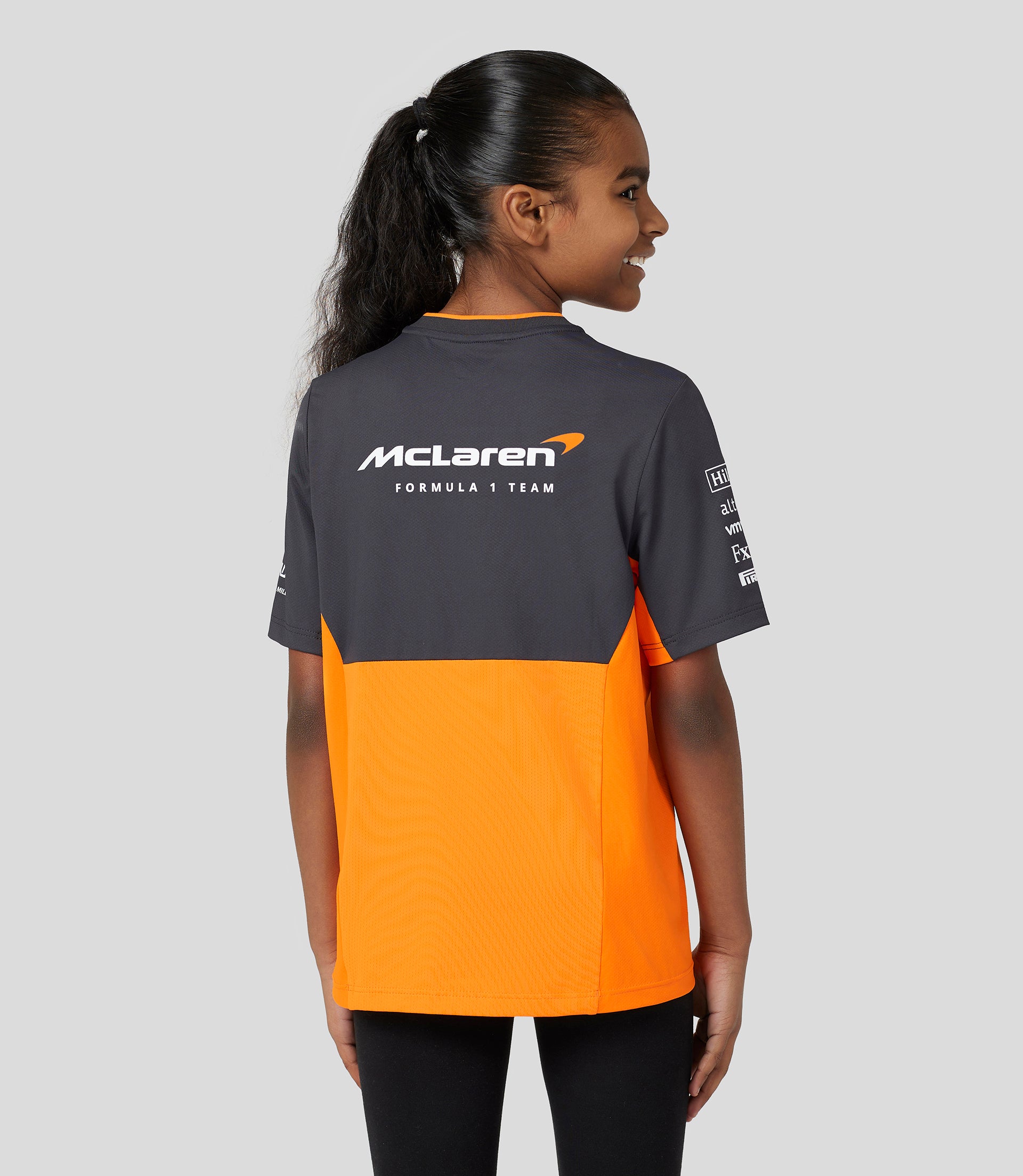 Junior Official Teamwear Set Up T-Shirt Formula 1