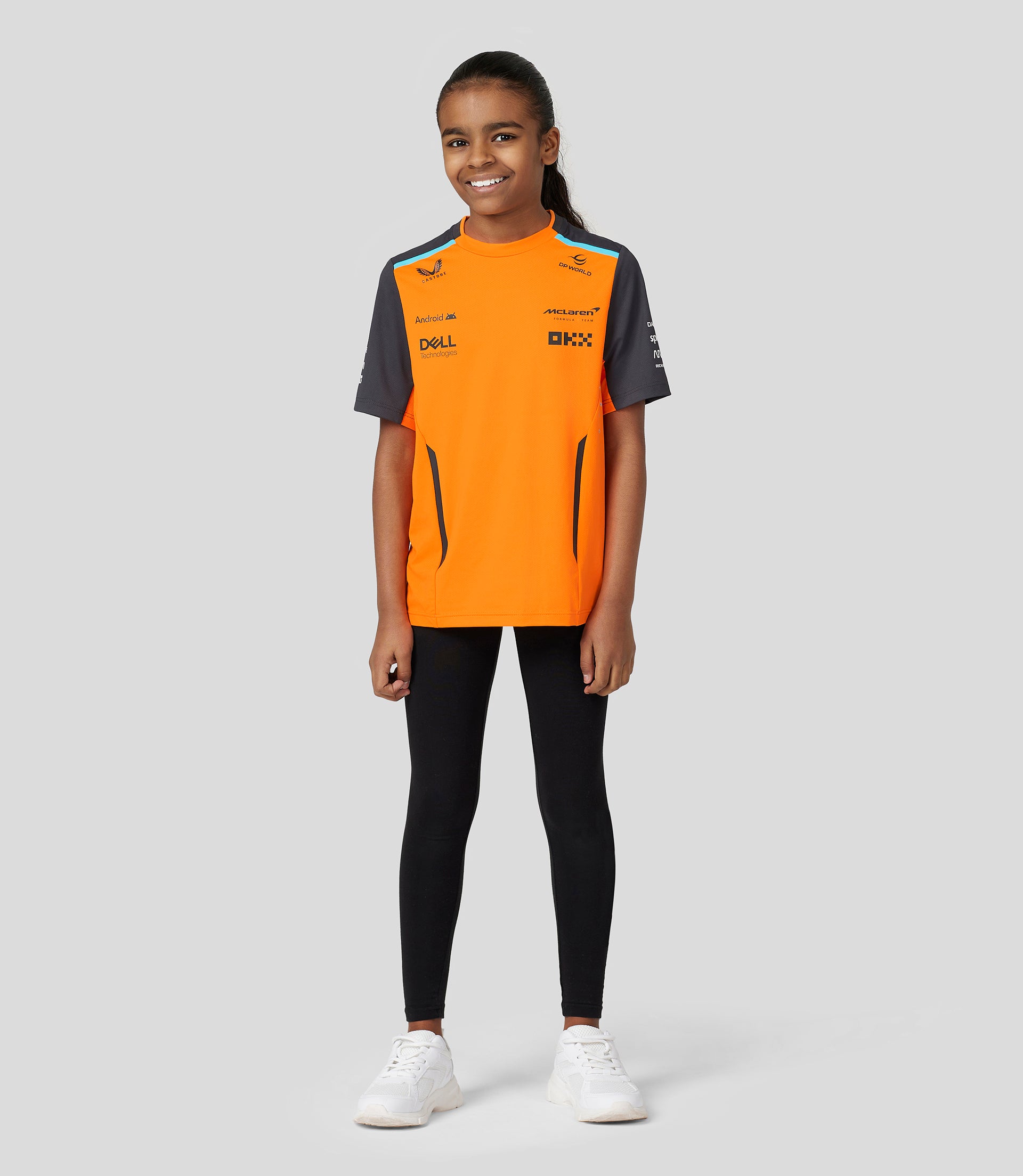Junior Official Teamwear Set Up T-Shirt Formula 1