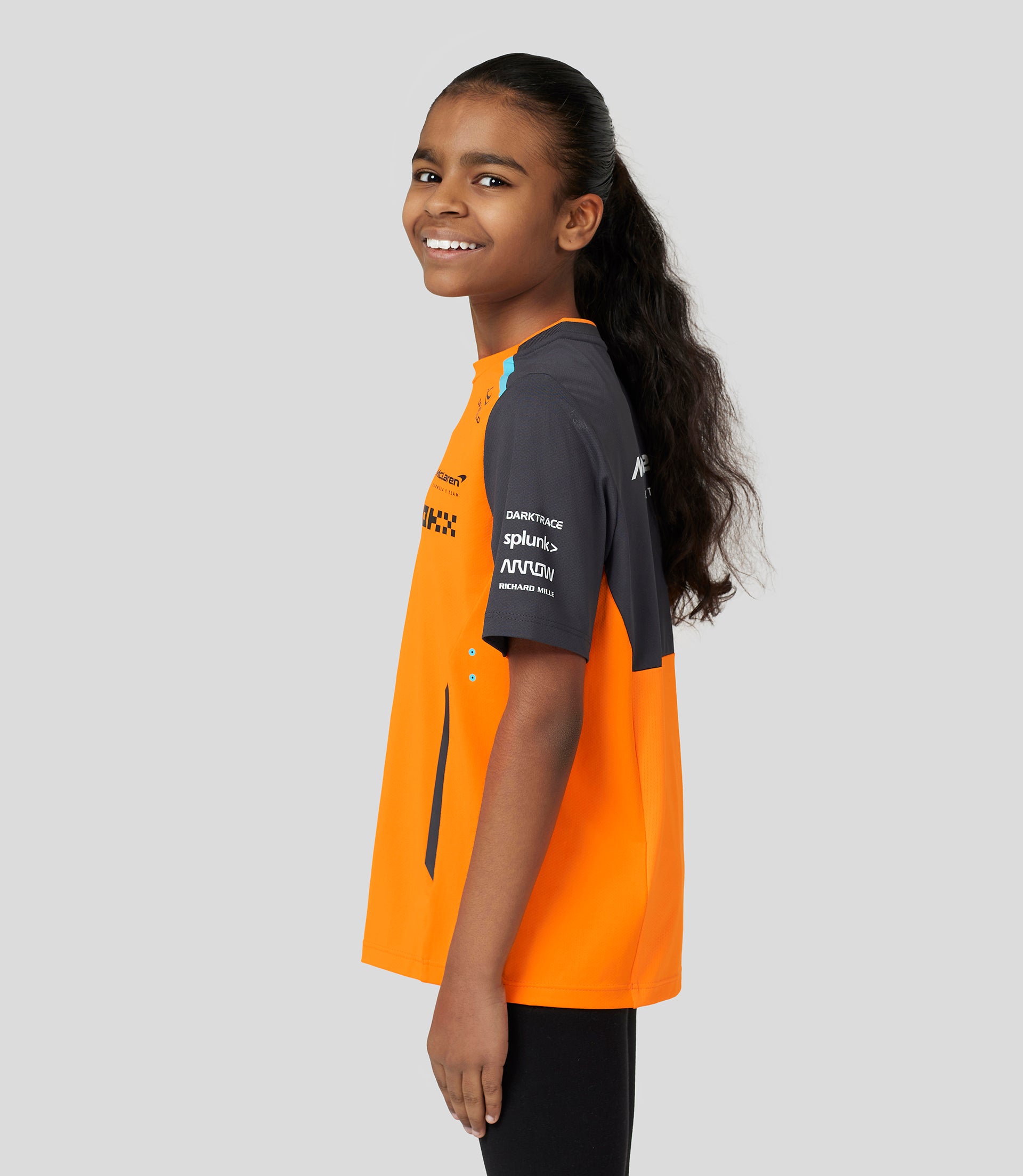 Junior Official Teamwear Set Up T-Shirt Formula 1